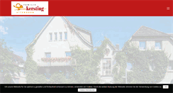 Desktop Screenshot of hotel-attendorn.biz